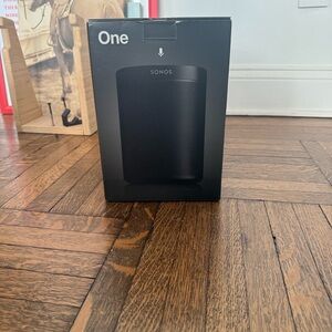 Sonos One Speaker - Elegant Black